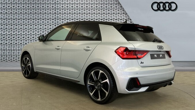 Audi A1 25 TFSI Black Edition 5dr Petrol Hatchback - Image 3